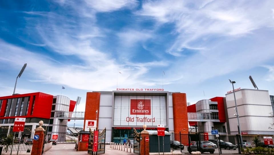 Exterior of Emirates Old Trafford Exterior of Emirates Old Trafford